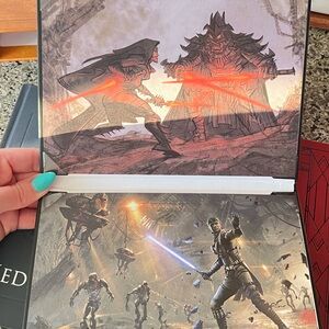 Star Wars Jedi and Sith Books - Collectible